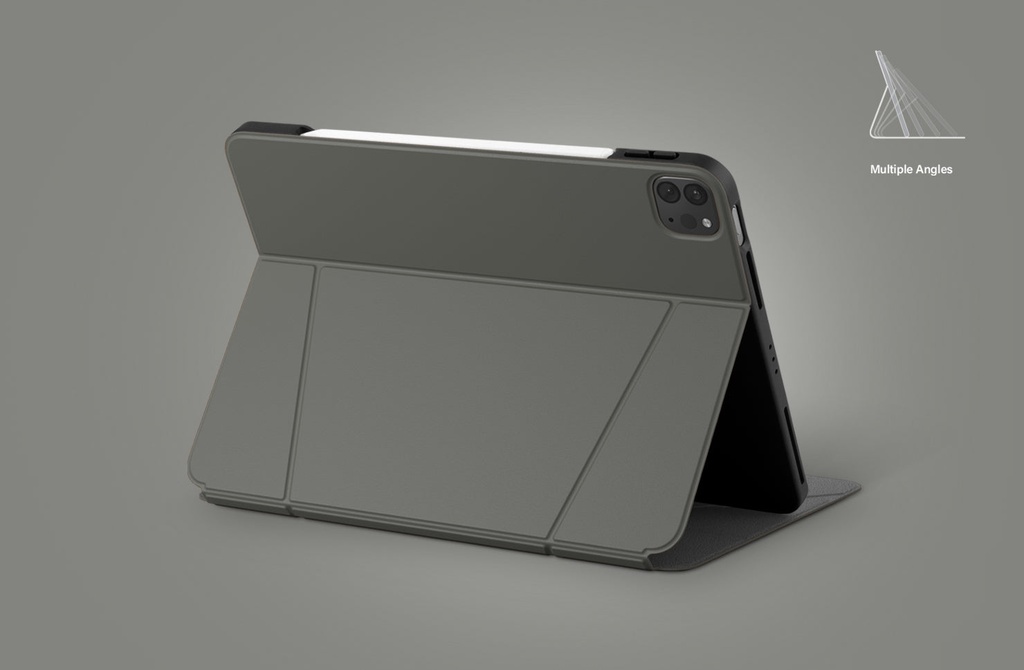 Uniq Ryze Case for iPad Pro 11” (2022) - Lichen Green