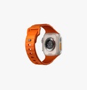 Uniq Stride FKM Strap for Apple Watch 49/45/44mm - Volt Orange