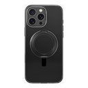 Uniq Swivix MagSafe case with 360 Rotation Kickstand for iPhone 16 Pro – Carbon Black