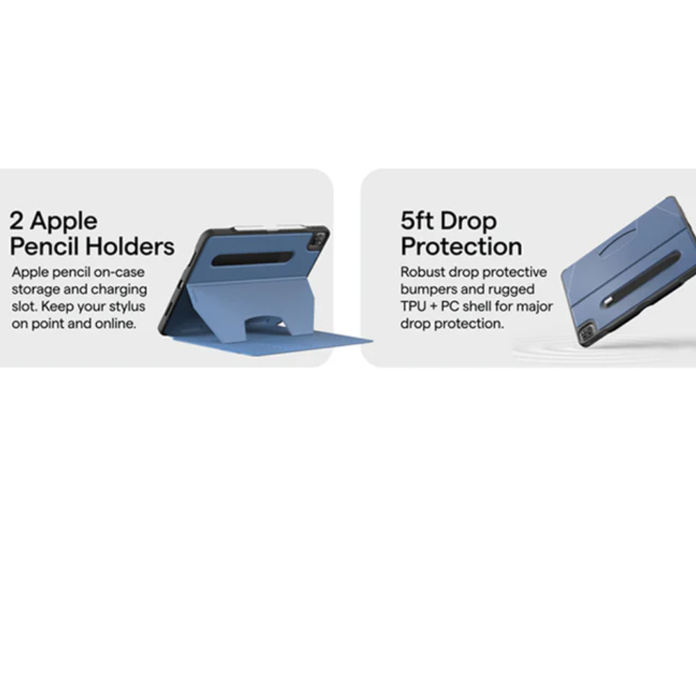 ZUGU iPad Pro 13 (2024) Case - Colors