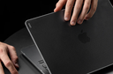 [8886Uniq Claro Case for Macbook Air 15" (2023) - Smoke Matte clear