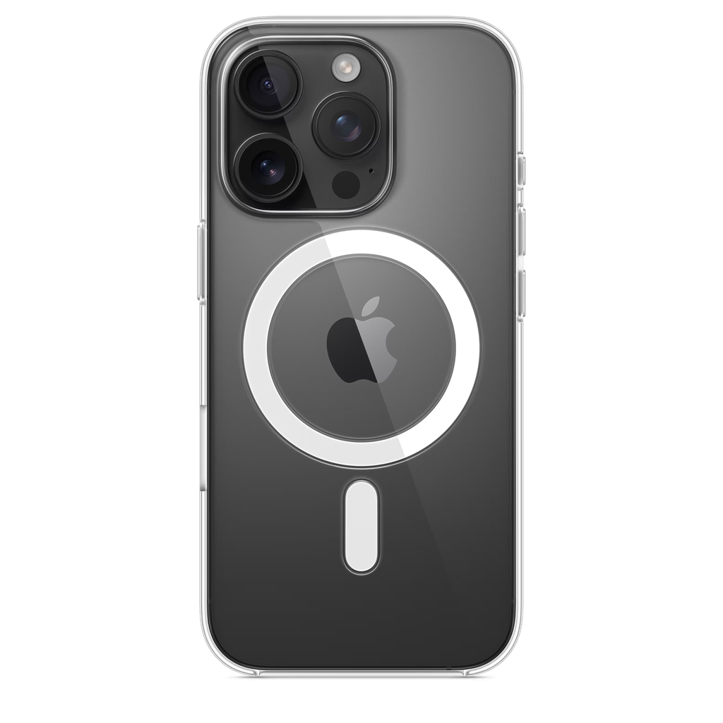 apple case iphone 16 pro clear