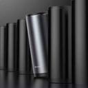 baseus gentleman style vehicle-mounted trash can with nag