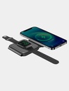 bazic gomag trio 3 in 1 foldable magnetic wireless charger grey
