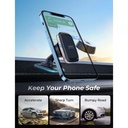 brave car mount holder 2-in-1 srtong magnetic