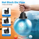 brave universal windscreen dashboard car mount holder