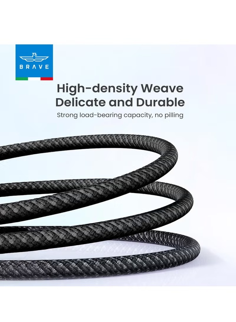 BRAVE 30W C to Lightning Fast Charging Data Cable