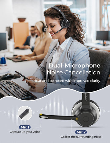 mpow hc5 bluetooth headset