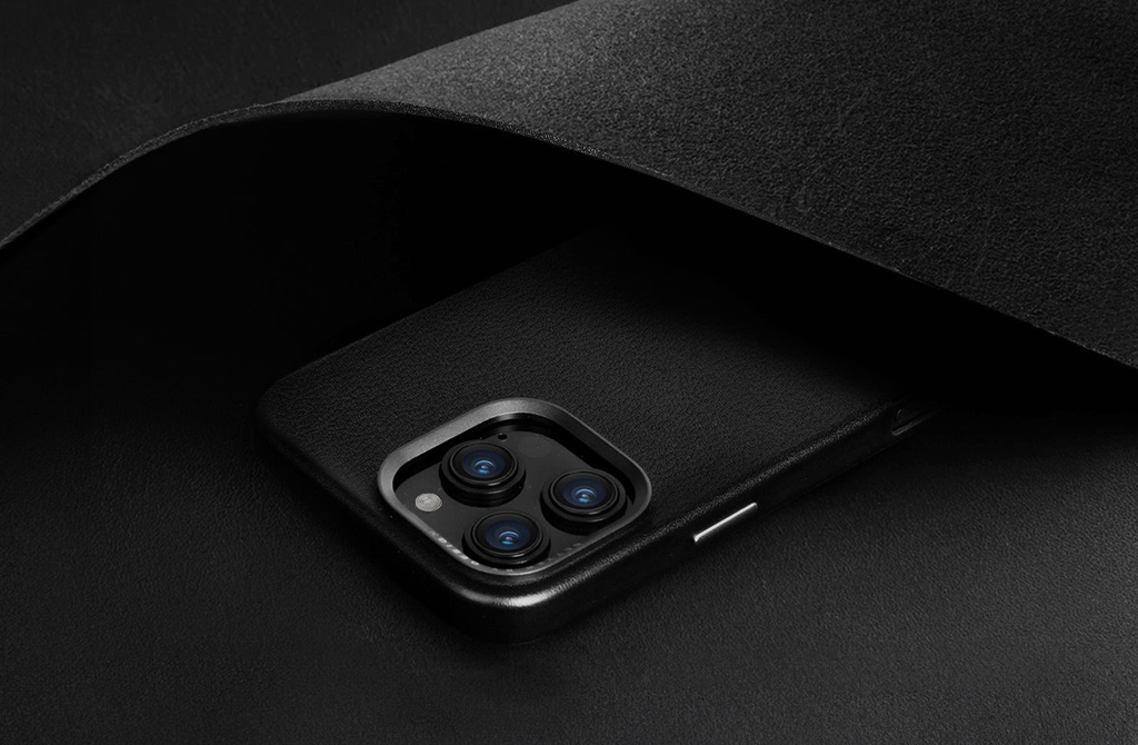 niq Hybrid Lyden Magsafe Case for iPhone 16 Pro Max – Flint Grey