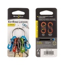 niteize keyring locker stainless