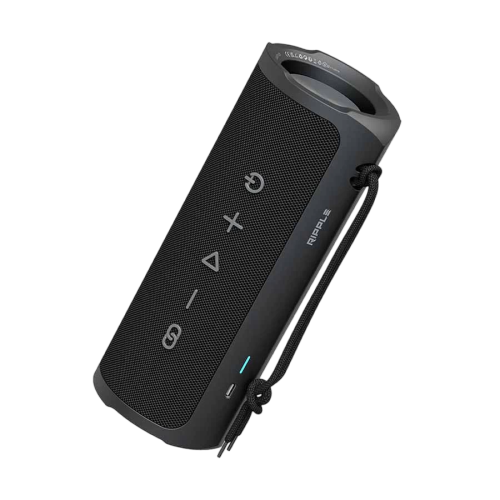 outdoor bluetooth speaker-black