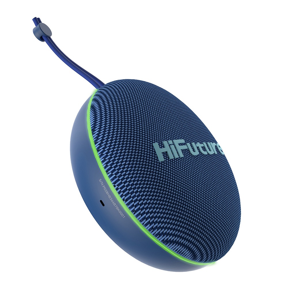 outdoor bluetooth speaker-blue