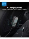 BRAVE 60W MULTI PORT CAR CHARGER EXTENSION - FOR TYPE-C CABLE PORT