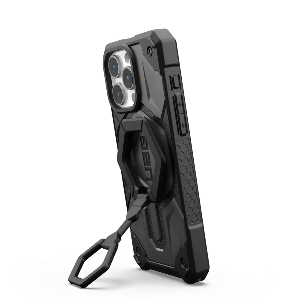 uag magsafe ring stand - black