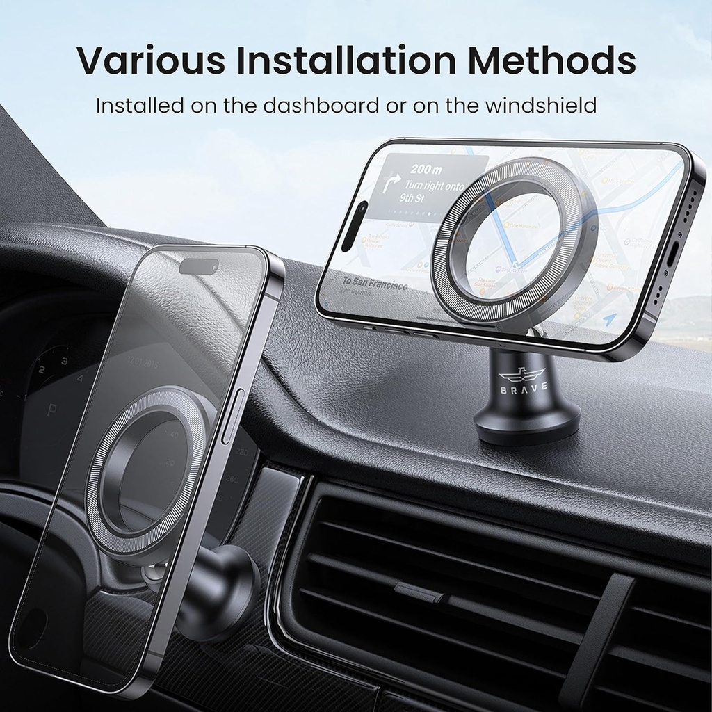 BRAVE MOUNT HIGH-GRADE N52H MAGNETIC MAGSAFE