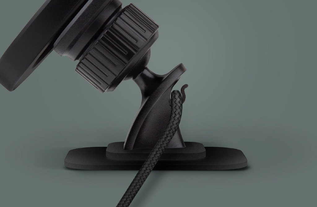 uniq trelix magnetic car munt