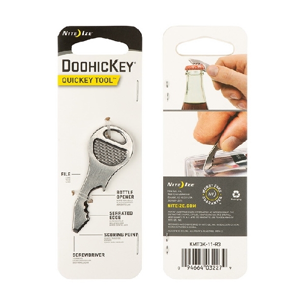  NiteIze DoohicKey® QuicKey™ Key Tool 