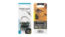  NiteIze KeyRing Locker™ S-Biner® Stainless Steel -