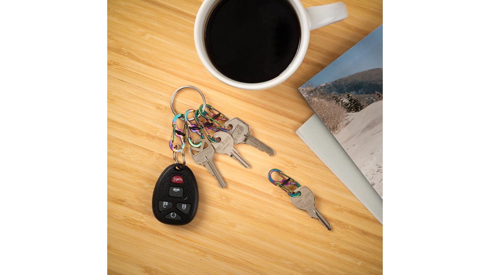  NiteIze KeyRing Locker™ S-Biner® Stainless Steel -