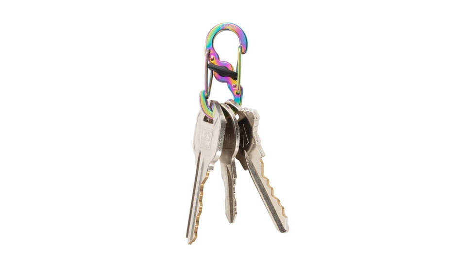  NiteIze KeyRing Locker™ S-Biner® Stainless Steel -