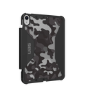  UAG iPad 10.9 2022 (10th Gen) Plyo Case Midnight Camo 