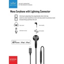 BRAVE Mono Earphone lightning