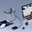  UGREEN 65W GaN Tech Worldwide Travel Fast Charger (3-Port)