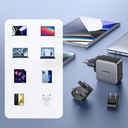  UGREEN 65W GaN Tech Worldwide Travel Fast Charger (3-Port)