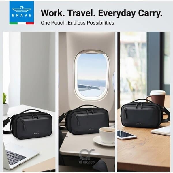 BRAVE Tech Pouch Organizer BTP-05
