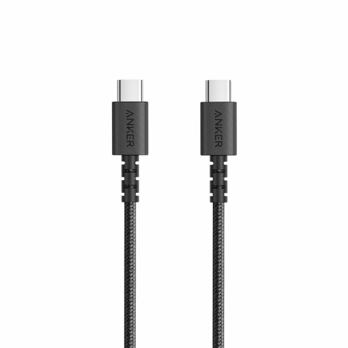 كابل أنكر باورلاين سيلكت+ USB-C إلى USB-C (0.9 متر / 3 أقدام) - أسود