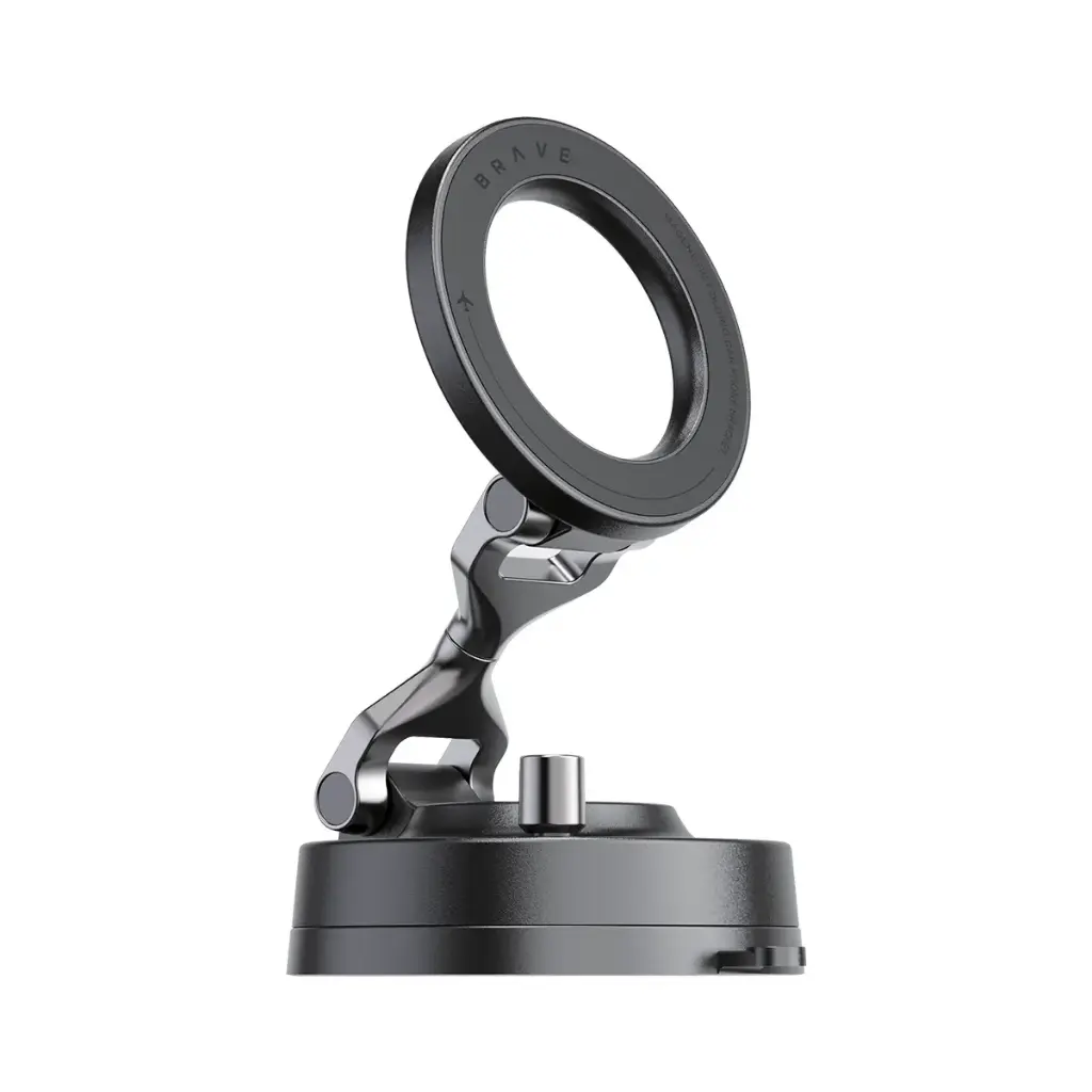 BRAVE Magnetic Vacuum Suction Mount BHL-56