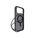 كفر BodyGuardz Ace Pro MagSafe لـ iPhone 17 Pro Max - Smoke Black