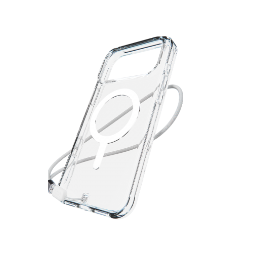 كفر BodyGuardz Carve MagSafe شفاف لـ iPhone 17 Pro