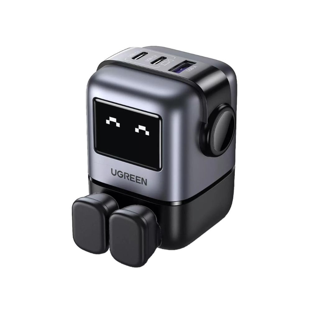 Nexode RG USB-C GaN Wall Charger 65W - Grey