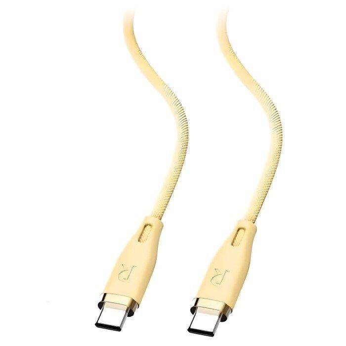 RAVPower RP-CB1037 60W C-C 1.2M USB2.0 3A Cable Gold
