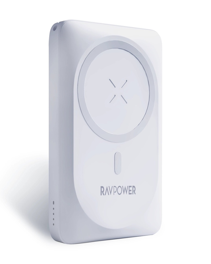 RP-PB1212 10000mAh -20W Magnetic-Wireless Powerbank whi