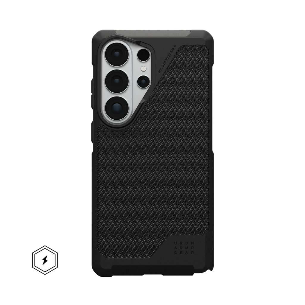 UAG Samsung Galaxy S26 Ultra Metropolis LT w/Magnet Case (Kevlar Black)