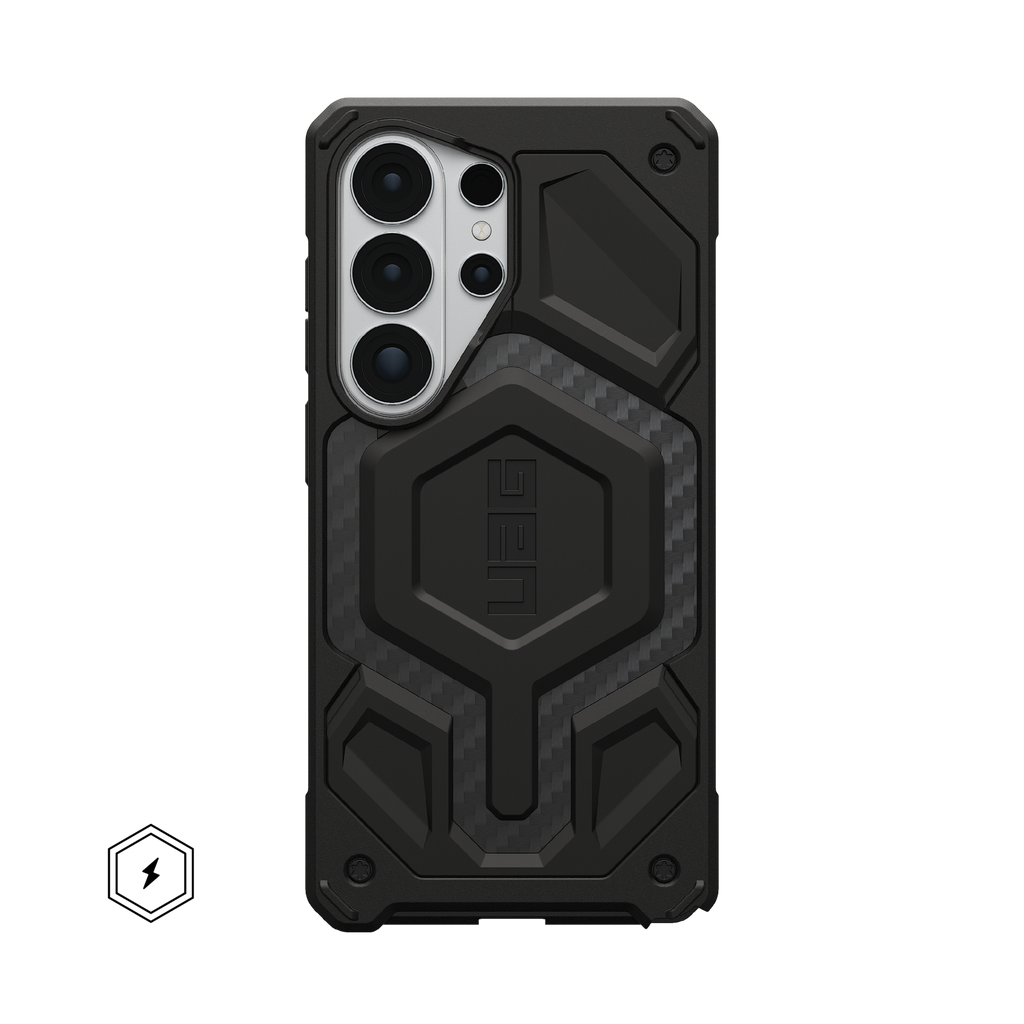 UAG Samsung Galaxy S26 Ultra Monarch Pro w/Magnet Case (Carbon Fiber)