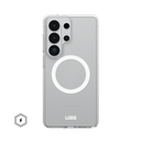 جراب UAG شفاف من نوع Ultra Scout مع مغناطيس لهاتف سامسونج جالاكسي S26، لون أبيض ثلجي