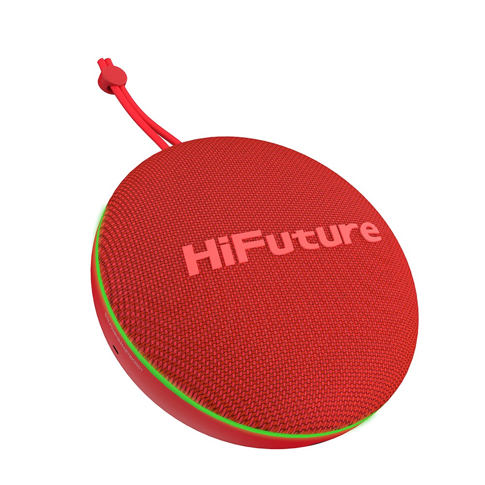 outdoor bluetooth speaker-red