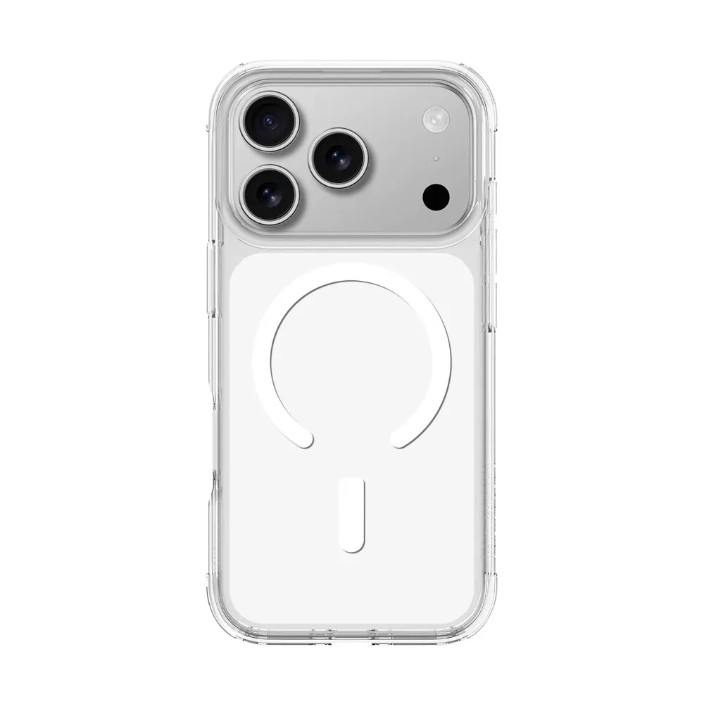 AMAZINGTHING OMINIMAL-TYPE MAGSAFE DROP PROOF CASE FOR IPHONE 17 PRO MAX 6.9 - Clear