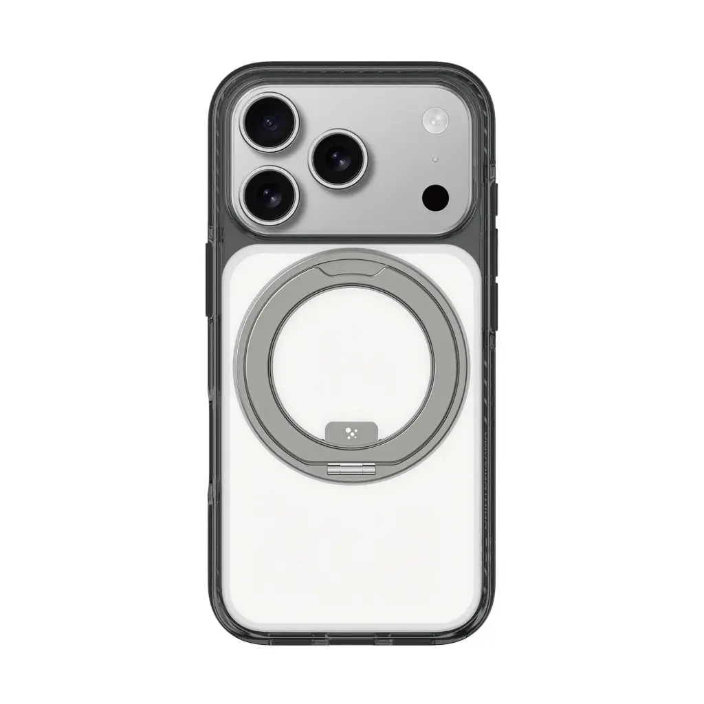 AMAZINGTHING TITAN PRO MAGSPIN DROP PROOF CASE FOR IPHONE 17 PRO MAX 6.9 (Color: CLEAR)