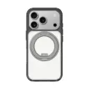 AMAZINGTHING TITAN PRO MAGSPIN DROP PROOF CASE FOR IPHONE 17 PRO MAX 6.9 (Color: CLEAR)