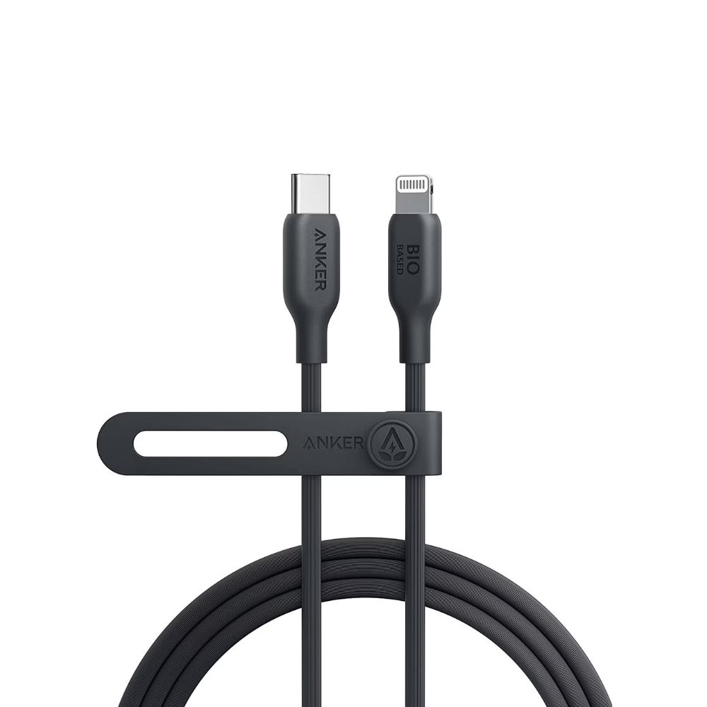 Anker 541 USB-C to Lightning (Bio-Based) (1.8m/6ft) -black