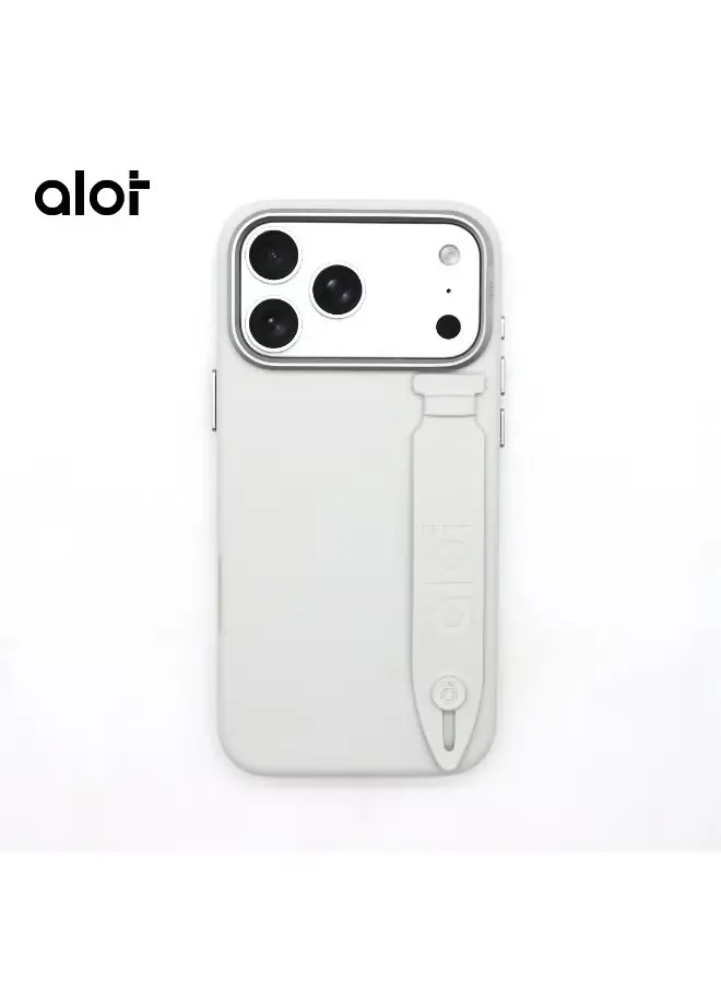 alot Nblel Luxury & Elegance Magsafe Frameless Design 17 Pro White