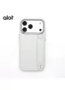 alot Nblel Luxury & Elegance Magsafe Frameless Design 17 Pro White