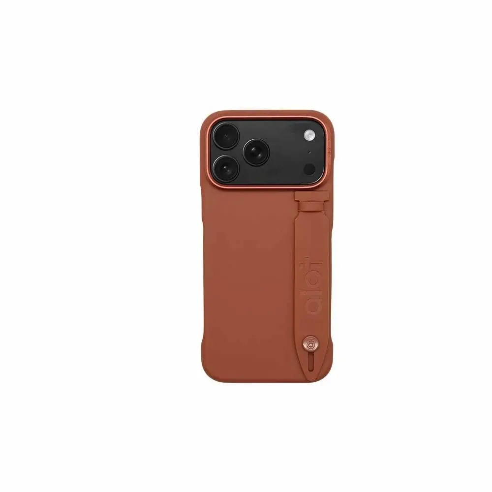 alot Nblel II Luxury & Elegance Magsafe Frameless Design 17 Pro Brown