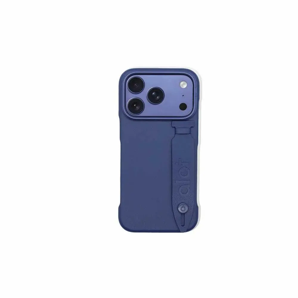 alot Nblel II Luxury & Elegance Magsafe Frameless Design 17 Pro Max Blue