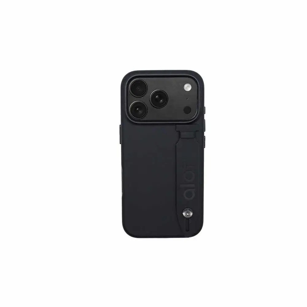 alot Nblel II Luxury & Elegance Magsafe Frameless Design 17 Pro Max Black