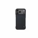 alot Nblel II Luxury & Elegance Magsafe Frameless Design 17 Pro Max Black
